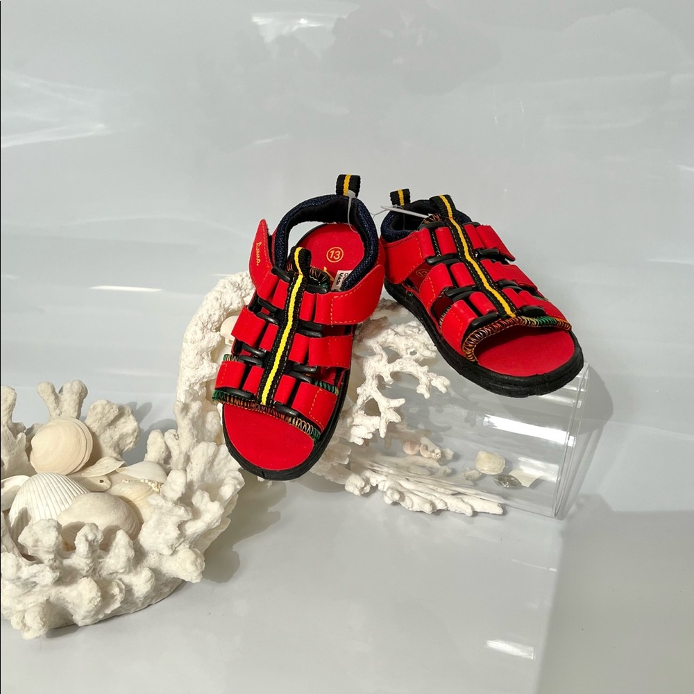 Luna Kids Sandals Red Size 13